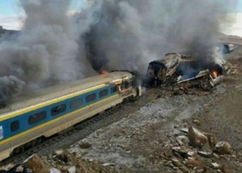 В Иране столкнулись два поезда: погибли 44 человека