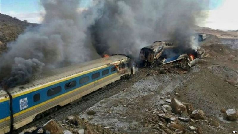 В Иране столкнулись два поезда: погибли 44 человека 1
