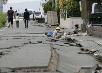 В Японию новое землетрясение магнитудой 5,4 балла