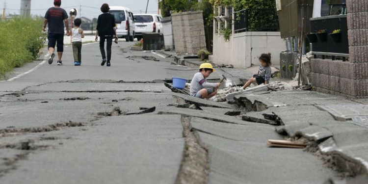 В Японию новое землетрясение магнитудой 5,4 балла
