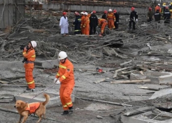 В Китае авария на  строящейся электростанции: десятки жертв