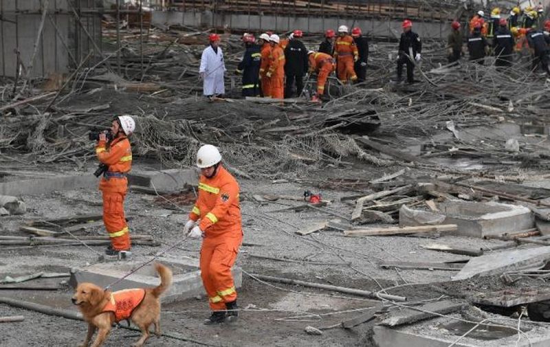 В Китае авария на строящейся электростанции: десятки жертв 2