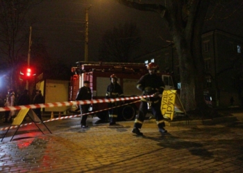 В Тернополе взорвалась канализация