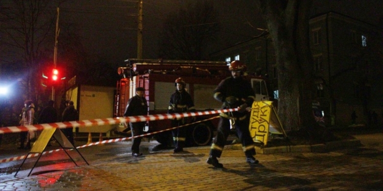 В Тернополе взорвалась канализация