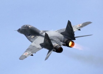 Российский МиГ-29 рухнул в Средиземное море, заходя на посадку на авианосец Адмирал Кузнецов