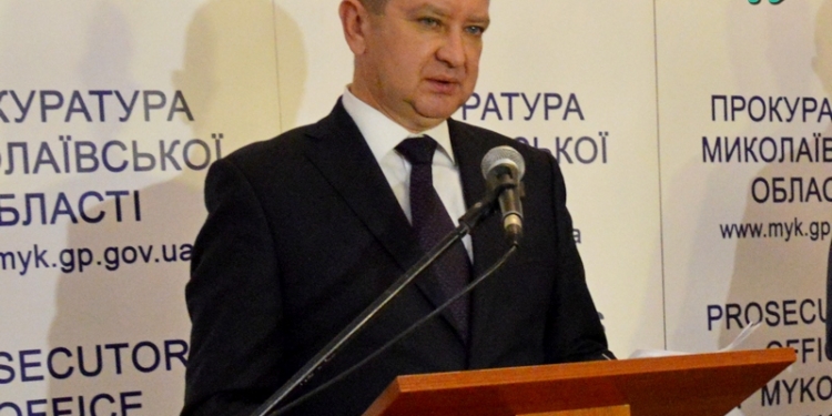 Прокурор Дунас: «Николаев – криминальный город. Но раскрываемость преступлений уже лучше»