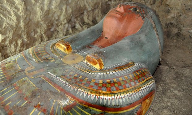 Археологи нашли около Люксора мумию X века до н.э. 1