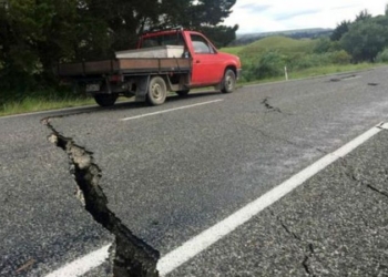 В Новой Зеландии второе мощное землетрясение – на Южном острове прорвало дамбу