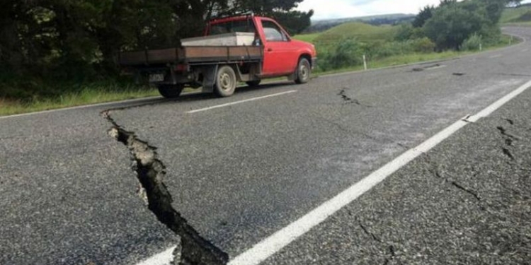 В Новой Зеландии второе мощное землетрясение – на Южном острове прорвало дамбу