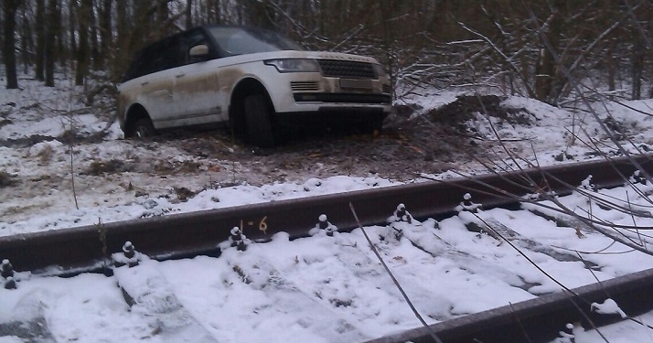 Задержать преступника пограничникам помогла непролазная грязь