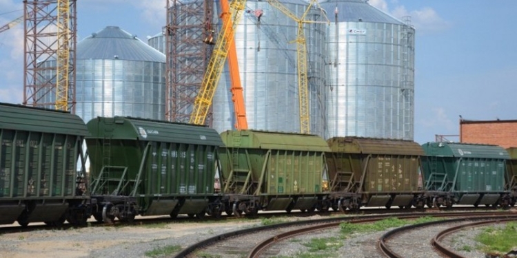 Николаевский МСП “Ника-Тера” построил собственный железнодорожный комплекс