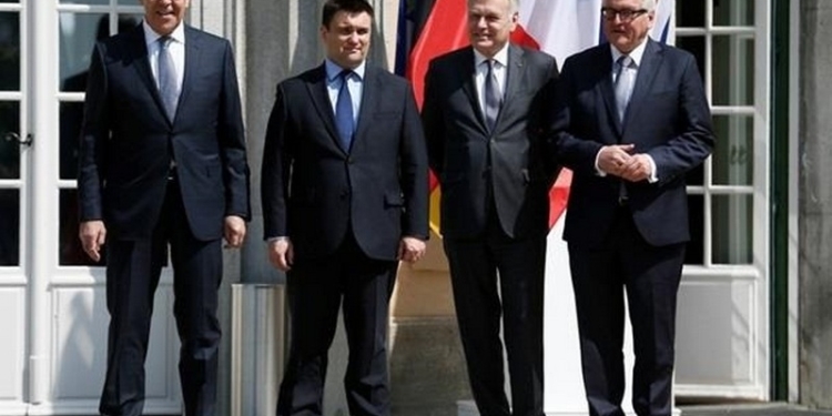 “Нормандская четверка” на встрече в Минске по Донбассу ни о чем не договорилась