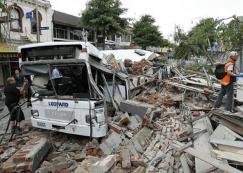 Землетрясение в Новой Зеландии: разрушения, цунами, первые жертвы