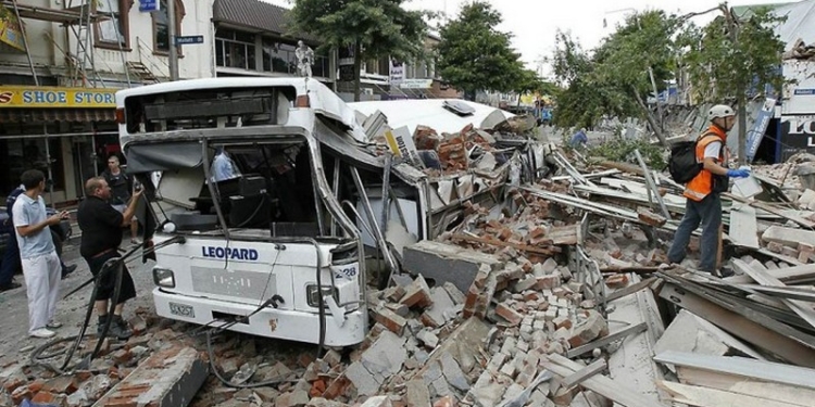 Землетрясение в Новой Зеландии: разрушения, цунами, первые жертвы