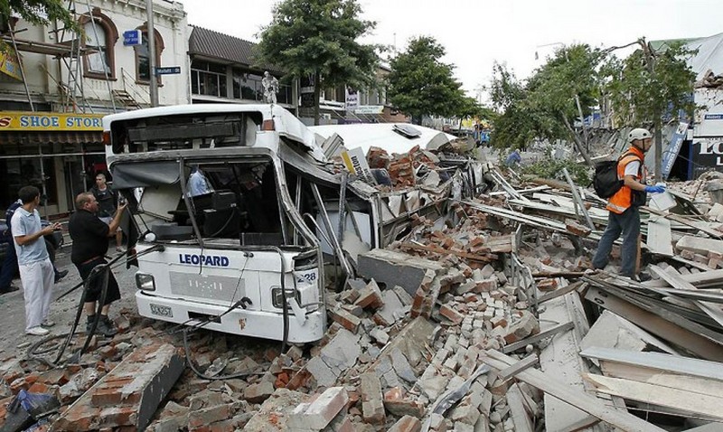 Землетрясение в Новой Зеландии: разрушения, цунами, первые жертвы 1