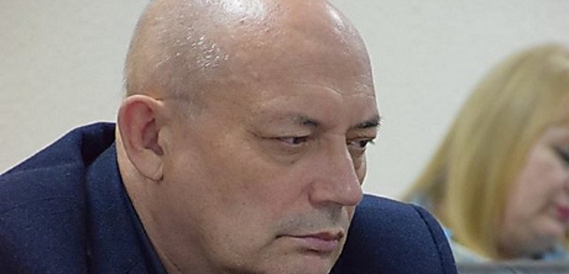 Мэра Южноукраинска Виктора Пароконного горсовет отправил в отставку 1
