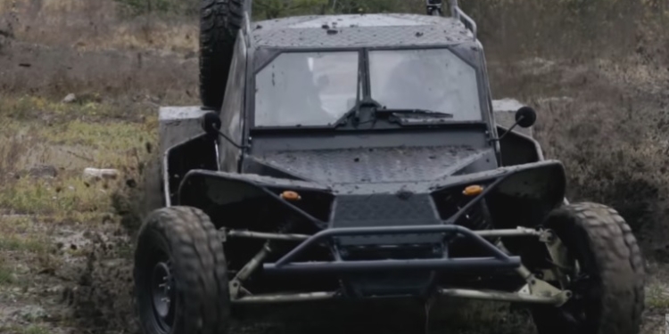 Легкий штурмовой автомобиль “Пегас-2” передадут разведчикам