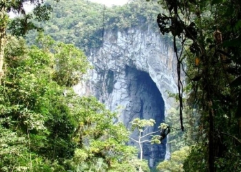 В Бразилии во время празднования Дня всех святых обрушилась пещера. Под обломками погибшие и раненые