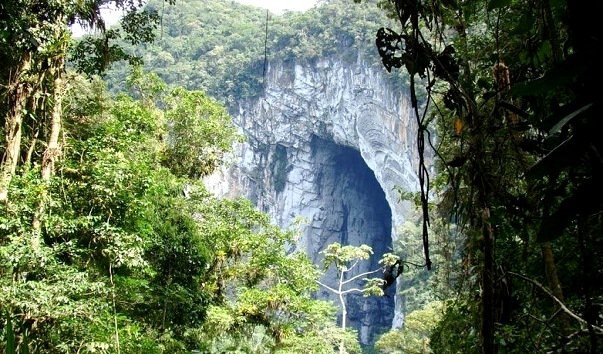 В Бразилии во время празднования Дня всех святых обрушилась пещера. Под обломками погибшие и раненые