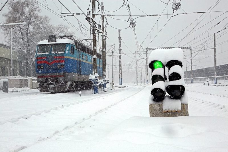 В этот вторник пассажиры поезда Киев-Ивано-Франковск «протестируют» вагоны-трансформеры 1