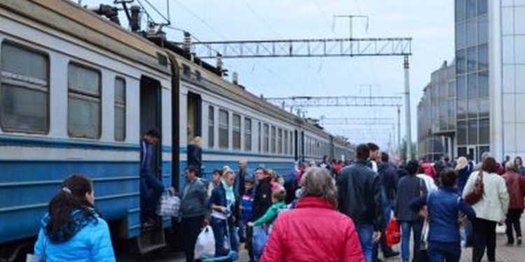 Николаевская область лучше всех рассчиталась за перевозку льготников с Одесской железной дорогой