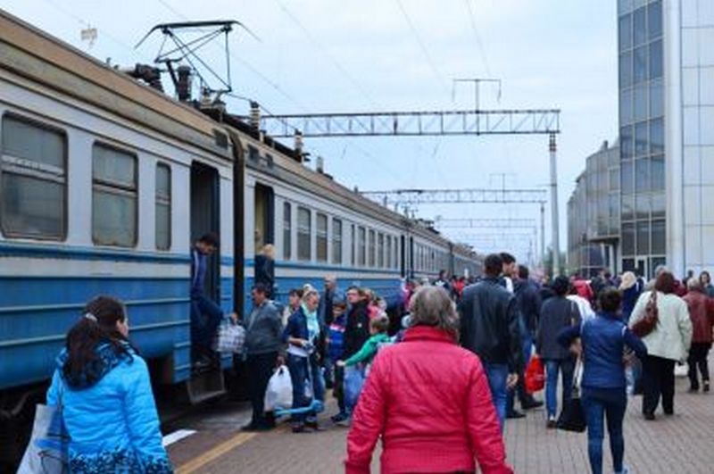 Прошлым летом поезд Николаев-Киев пользовался большим спросом 1