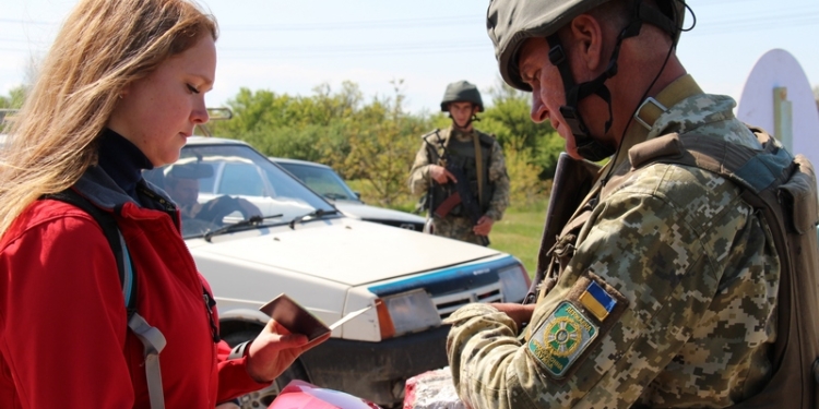 На Николаевщине 186 граждан нарушили пограничный режим