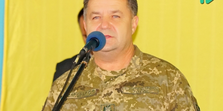 «Широкий Лан» мы сделаем одним из лучших учебных центров в Украине – Министр обороны Украины