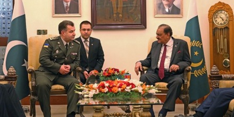 Пакистан заинтересовался сотрудничеством с Украиной в кораблестроении