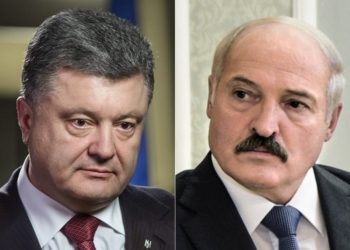 Порошенко и Лукашенко пообщались по телефону. Информация о разговоре из Минска и Киева разная