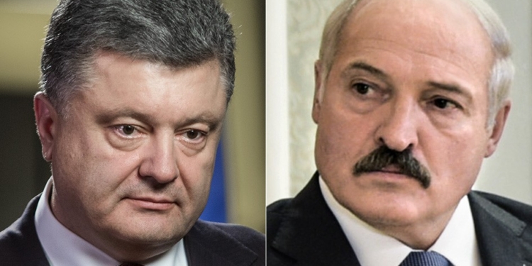 Порошенко и Лукашенко пообщались по телефону. Информация о разговоре из Минска и Киева разная