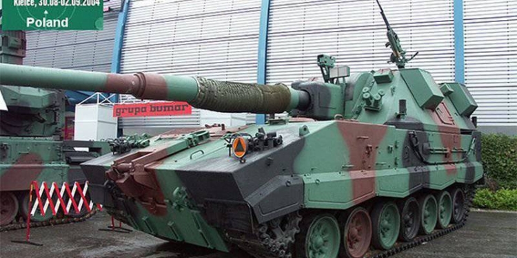 Польша потратит 1 млрд.евро на покупку сотни новых САУ для для отражения возможной агрессии РФ