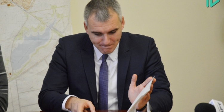 Мэр Сенкевич хочет заказать у киевской компании транспортную стратегию для Николаева за 3 миллиона гривен