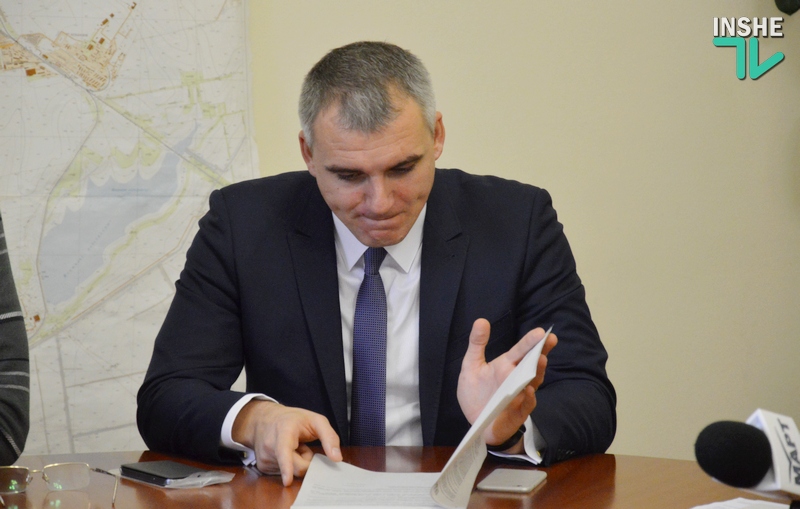 Мэр Сенкевич хочет заказать у киевской компании транспортную стратегию для Николаева за 3 миллиона гривен 8