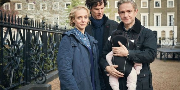 В интернете появились промо-кадры нового сезона сериала “Шерлок”