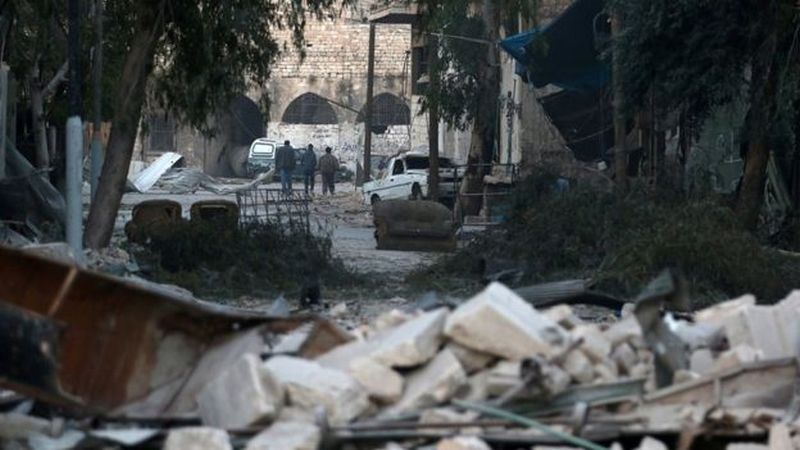 Дамаск отверг предложения ООН о перемирии в Алеппо 1