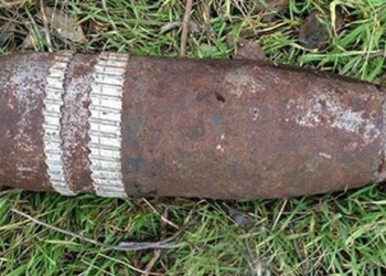 Снаряд, мина и гранат – “улов” николаевских пиротехников