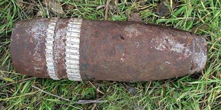 Снаряд, мина и гранат – “улов” николаевских пиротехников