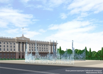 Какой быть Соборной площади Николаева? В мэрии отобрали три лучших проекта: паркинг, фонтан и аллея