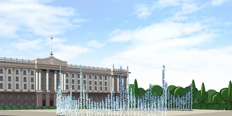 Какой быть Соборной площади Николаева? В мэрии отобрали три лучших проекта: паркинг, фонтан и аллея