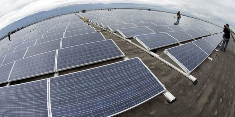 Китайская компания купила солнечную электростанцию Клюева