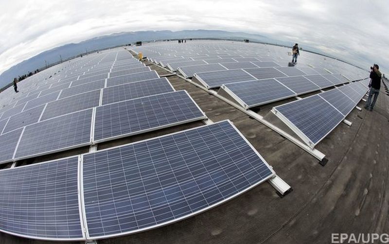 Немцы обещают построить в Украине мощную солнечную электростанцию 1