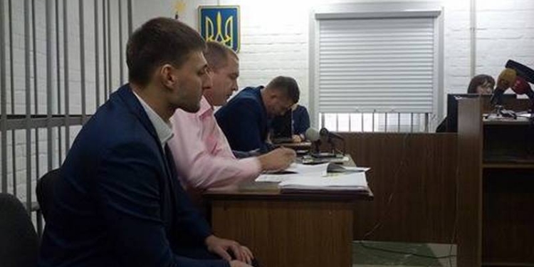 Мажоры-дебоширы, прославившие николаевскую полицию, предстали перед судом