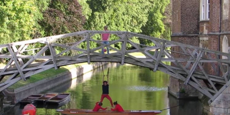 Ученые станцевали свои диссертации для конкурса Science