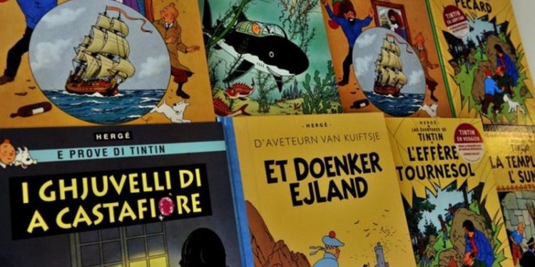 Оригинал рисунка из популярного комикса продан на аукционе за €1,5 млн