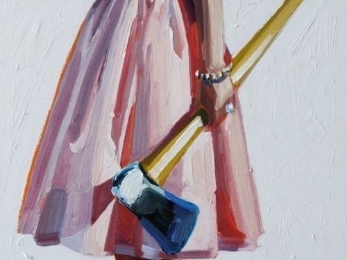 В Кировоградской области области женщина убила топором своего мужа, а полиции сказала