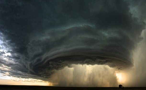 33 несчастья на Италию. На Рим обрушился торнадо