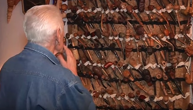 Курить не обязательно, а посмотреть стоит. Украинец собрал коллекцию трубок со всего мира