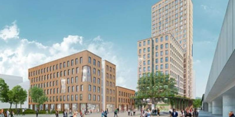 В австрийской столице будет построен самый высокий деревянный небоскрёб в мире