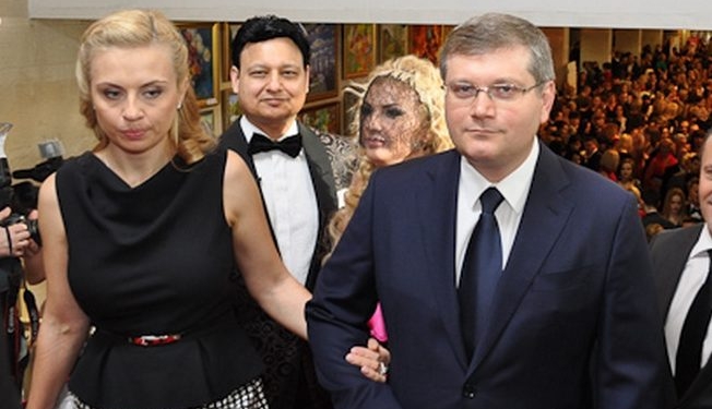 Вилкул получил 26 млн.грн. в качестве подарка от своей жены